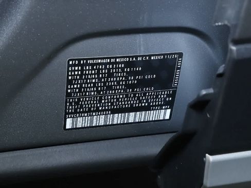 Certified 2026 Volkswagen Tiguan S FWD image 19