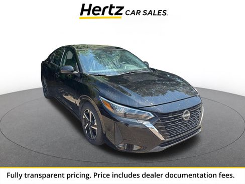 Used 2025 Nissan Sentra SV FWD image 1