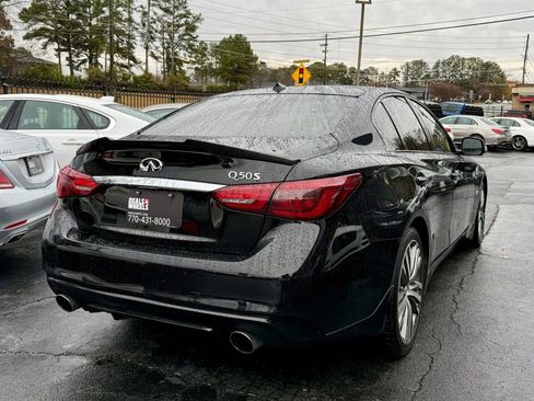 Used 2020 INFINITI Q50 Sport w/ Cargo Package image 5