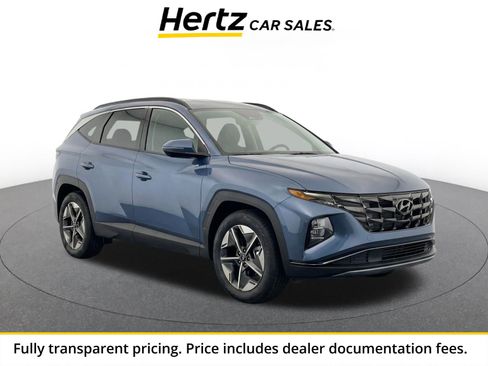 Used 2025 Hyundai Tucson SEL AWD/4WD image 1