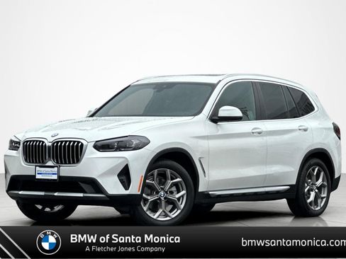 Used 2022 BMW X3 xDrive30i w/ Premium Package 2 AWD/4WD image 1