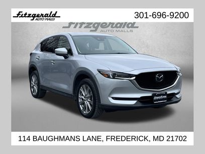 Used 2021 MAZDA CX-5 Grand Touring w/ GT Premium Package