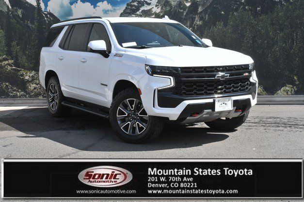 Used 2023 Chevrolet Tahoe Z71 w/ Luxury Package AWD/4WD image 1