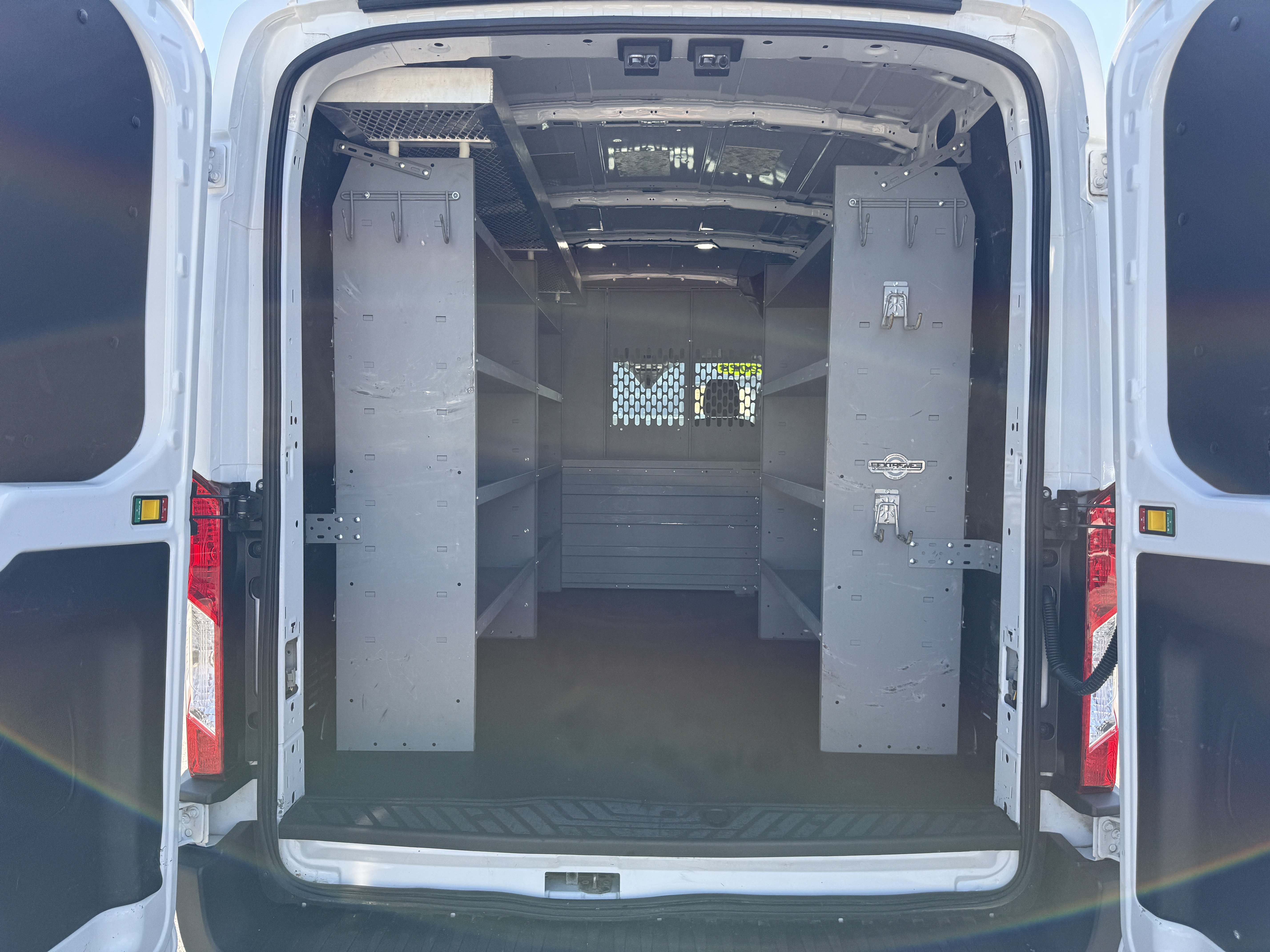 Certified 2023 Ford Transit 250 Medium Roof w/ Load Area Protection Package RWD image 9