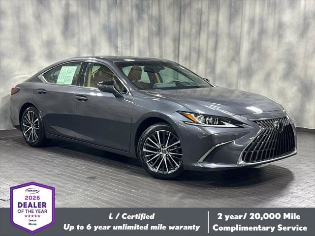 Certified 2025 Lexus ES 350 w/ Premium Package FWD image 1
