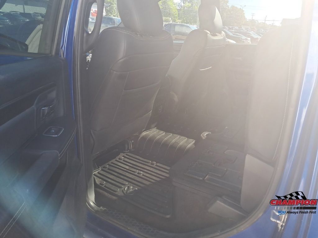 Used 2017 RAM 1500 Rebel w/ Luxury Group AWD/4WD image 16
