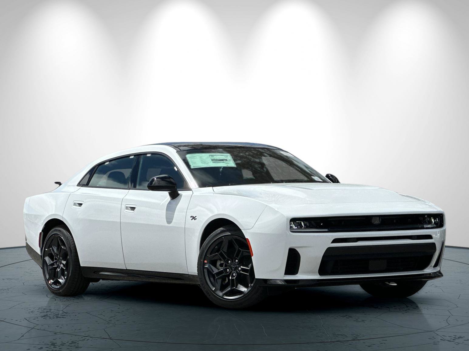 New 2026 Dodge Charger R/T w/ Blacktop Package AWD/4WD image 2