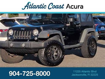 Used 2015 Jeep Wrangler Sport w/ Quick Order Package 24S