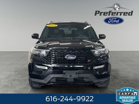 Used 2023 Ford Explorer ST w/ ST High-Performance Pack AWD/4WD image 11