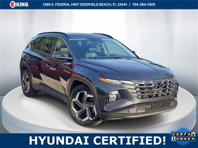 Certified 2023 Hyundai Tucson Limited