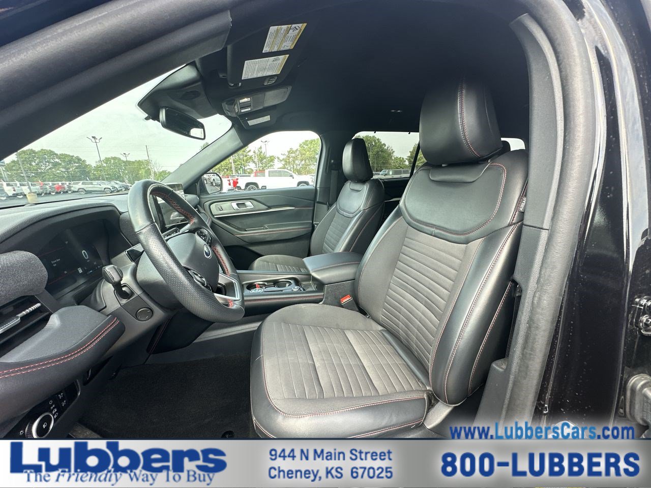 Used 2025 Ford Explorer ST-Line w/ Premium Package RWD image 11