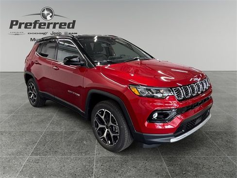 New 2026 Jeep Compass Limited image 1