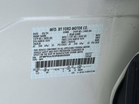 Used 2024 Ford Edge SEL w/ Convenience Package AWD/4WD image 25
