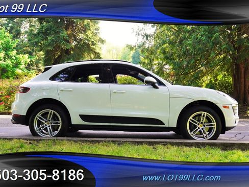 Used 2017 Porsche Macan AWD/4WD image 8