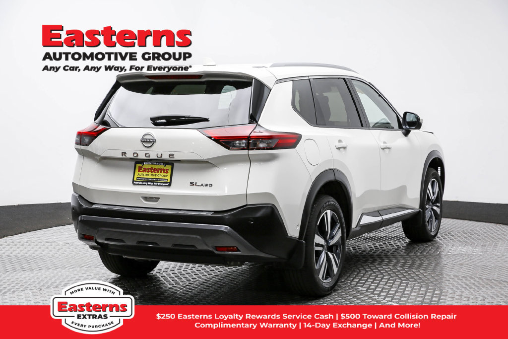 Used 2023 Nissan Rogue SL w/ SL Premium Package AWD/4WD image 6