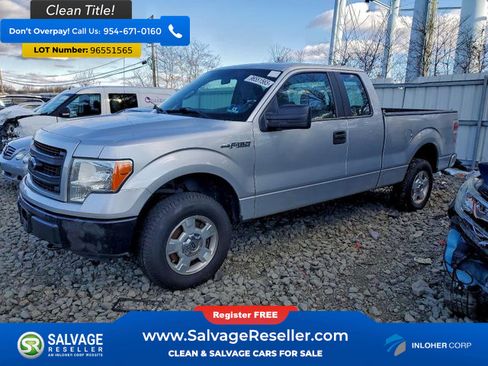 Used 2014 Ford F150 STX w/ Trailer Tow Package AWD/4WD image 1