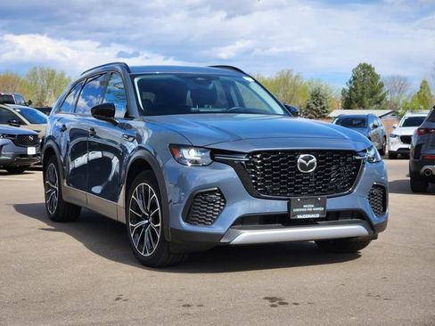 Used 2025 MAZDA CX-70 Plug-In Hybrid w/ Premium Pkg AWD/4WD image 4