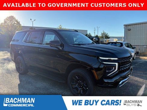 New 2025 Chevrolet Tahoe 4WD image 1