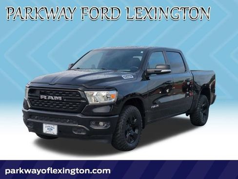 Used 2022 RAM 1500 Big Horn AWD/4WD image 1
