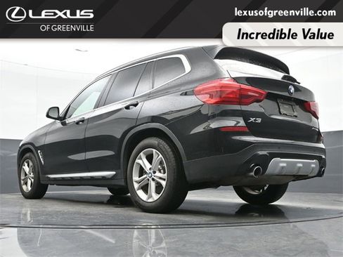 Used 2019 BMW X3 xDrive30i image 38