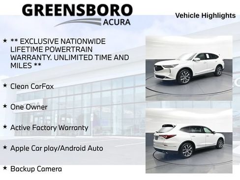 Used 2023 Acura MDX FWD w/ Technology Package image 5