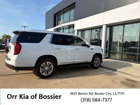 Used 2021 GMC Yukon SLT w/ SLT Luxury Plus Package RWD image 9