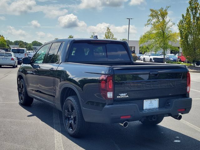 Certified 2024 Honda Ridgeline Black Edition image 6