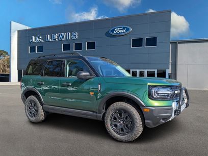 New 2025 Ford Bronco Sport Badlands w/ Sasquatch Badlands Package