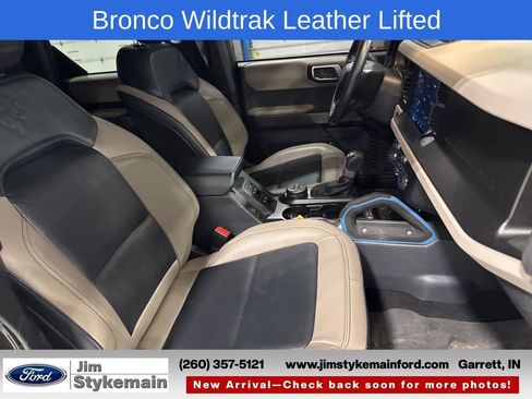 Used 2022 Ford Bronco Wildtrak AWD/4WD image 27