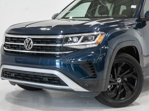 Used 2022 Volkswagen Atlas SE w/ Panoramic Sunroof Package AWD/4WD image 2