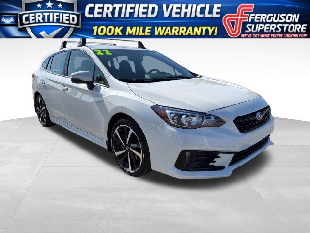 Used 2022 Subaru Impreza 2.0i Sport AWD/4WD image 1