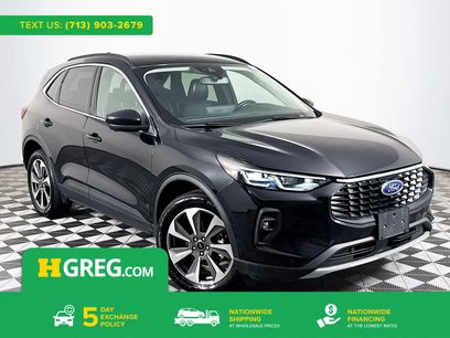 Used 2024 Ford Escape Platinum