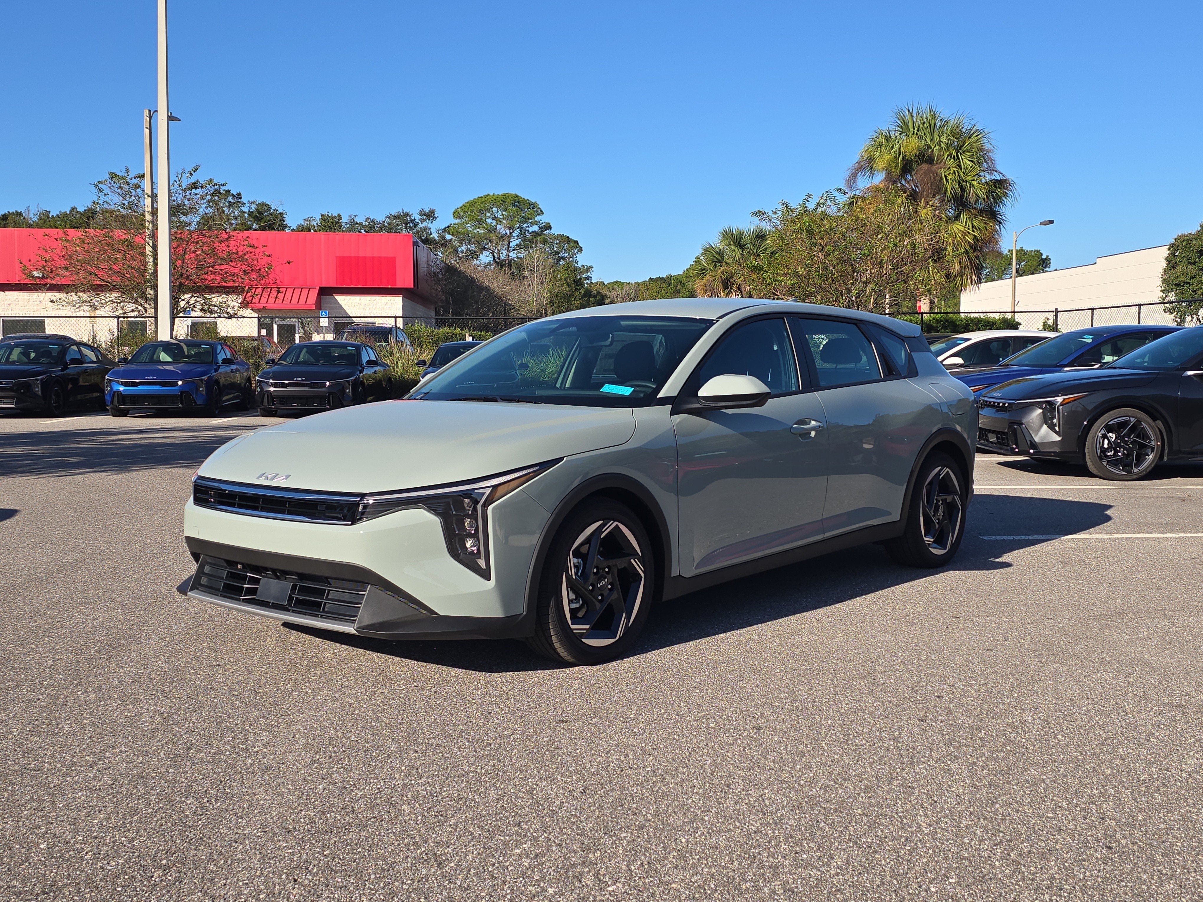 New 2026 Kia K4 EX FWD image 4