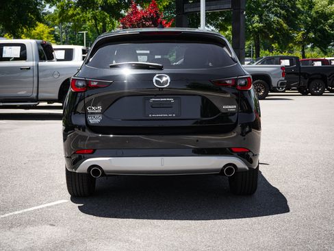 Certified 2025 MAZDA CX-5 Signature AWD/4WD image 9