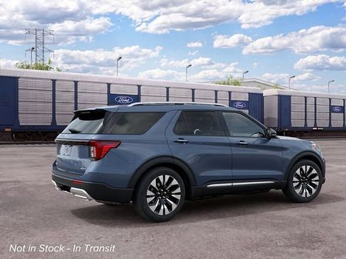 New 2027 Ford Explorer Platinum AWD/4WD image 6