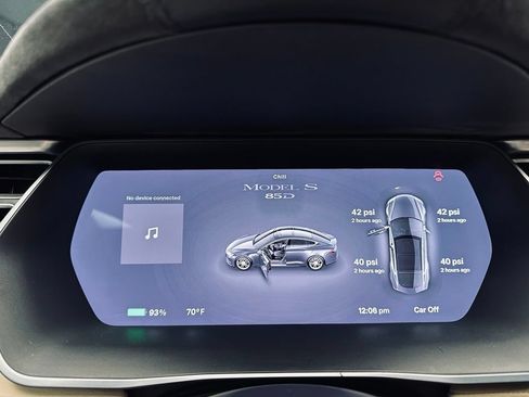 Used 2015 Tesla Model S 85D AWD/4WD image 32
