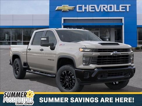 New 2026 Chevrolet Silverado 2500 Custom w/ Custom Value Package AWD/4WD image 7
