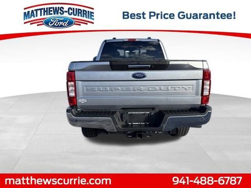 Used 2021 Ford F250 Lariat w/ Lariat Value Package image 5