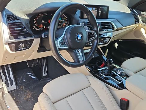 Used 2021 BMW X3 xDrive30i w/ M Sport Package AWD/4WD image 13