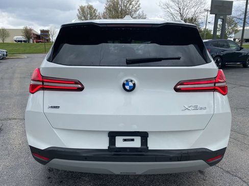 Certified 2025 BMW X3 xDrive30 w/ Convenience Package AWD/4WD image 6
