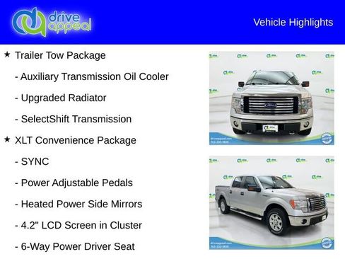 Used 2012 Ford F150 XLT w/ XLT Chrome Pkg image 6
