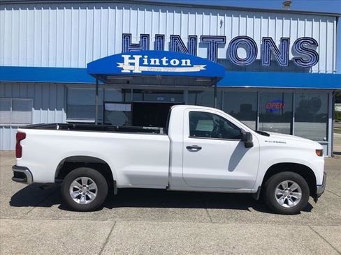 Used 2020 Chevrolet Silverado 1500 W/T w/ WT Fleet Convenience Package image 2