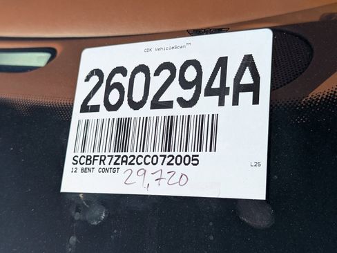 Used 2012 Bentley Continental GT image 38