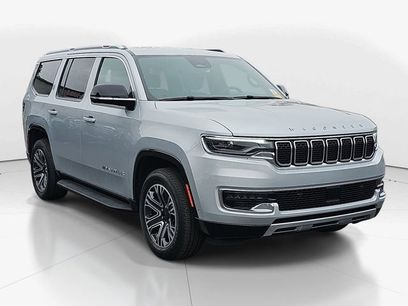 Used 2024 Jeep Wagoneer Series II w/ Flexible Seating Group