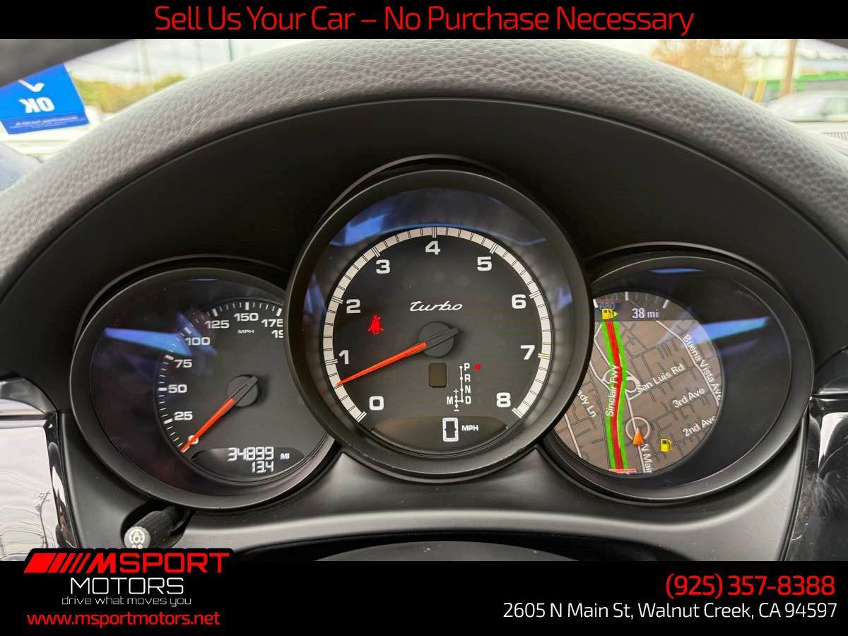 Used 2015 Porsche Macan Turbo AWD/4WD image 15