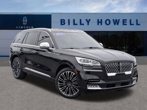 Used 2021 Lincoln Aviator Black Label w/ Dynamic Handling Package AWD/4WD image 1