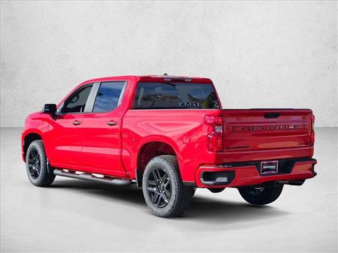 New 2026 Chevrolet Silverado 1500 Custom w/ Turbomax Blackout Package image 9