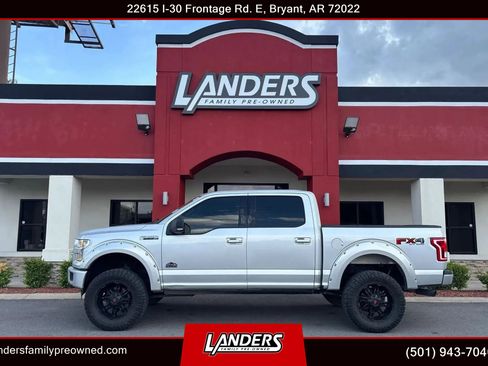 Used 2017 Ford F150 XLT w/ Equipment Group 302A Luxury AWD/4WD image 1