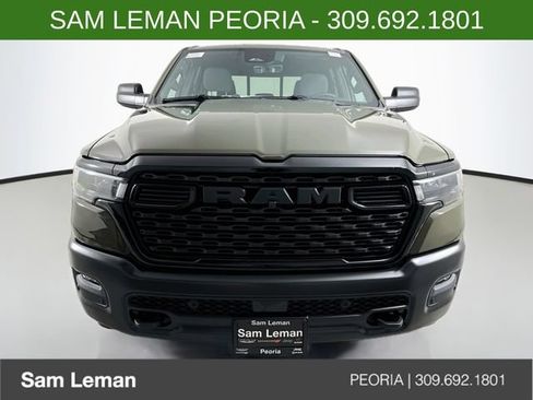 New 2026 RAM 1500 Warlock AWD/4WD image 2