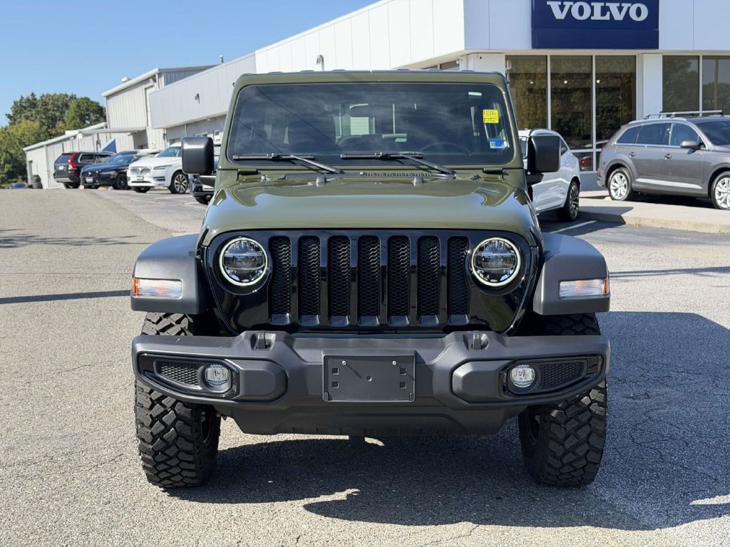 Used 2022 Jeep Wrangler Unlimited Sport AWD/4WD image 24